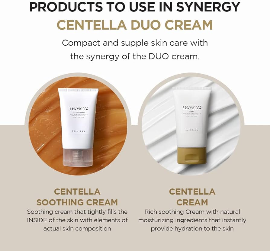 SKIN1004 Madagascar Centella Soothing Cream - Image 8