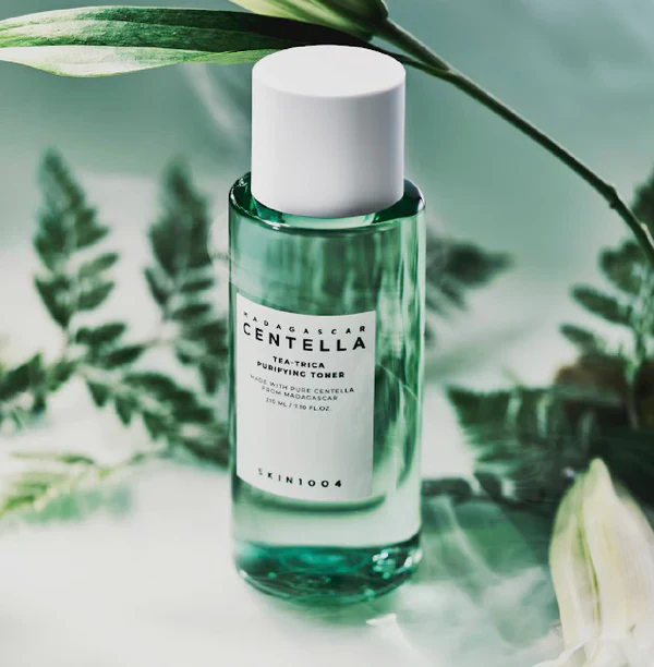 SKIN1004 Madagascar Centella Tea-Trica Purifying Toner (210ml) - Image 3