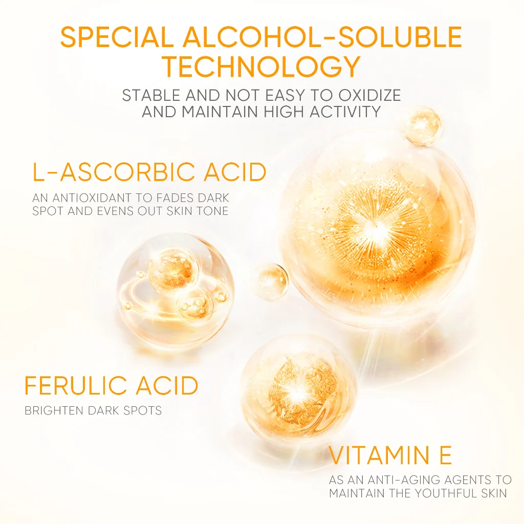 SKINTIFIC 10% Vitamin C Brightening Glow Serum - Image 5