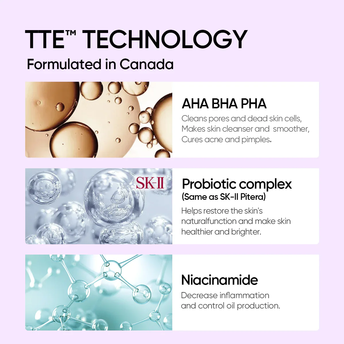 SKINTIFIC 5% AHA BHA PHA Exfoliating Toner - Image 5