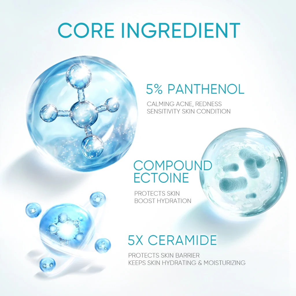 SKINTIFIC 5% Panthenol Acne Calming Water Gel - Image 6