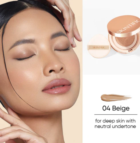SKINTIFIC Cover All Perfect Cushion (6 Shades) - Image 7