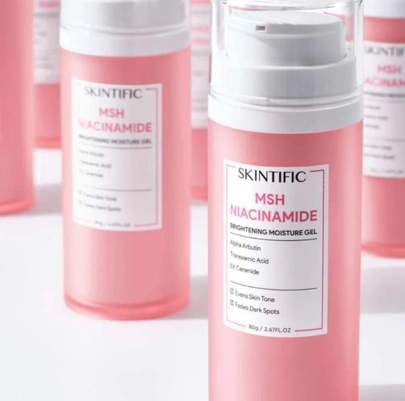 SKINTIFIC MSH Niacinamide Brightening Moisture Gel - Image 4