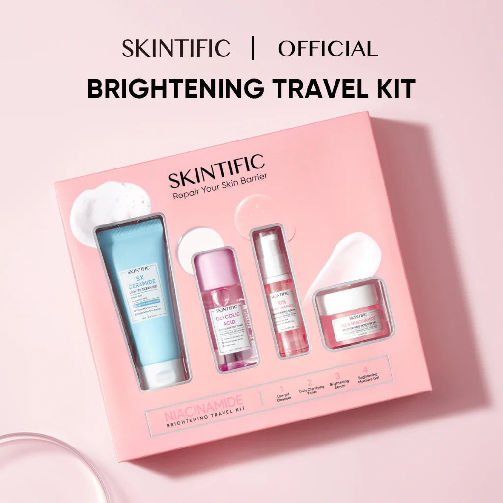 SKINTIFIC Niacinamide Brightening Travel Kit - Image 2
