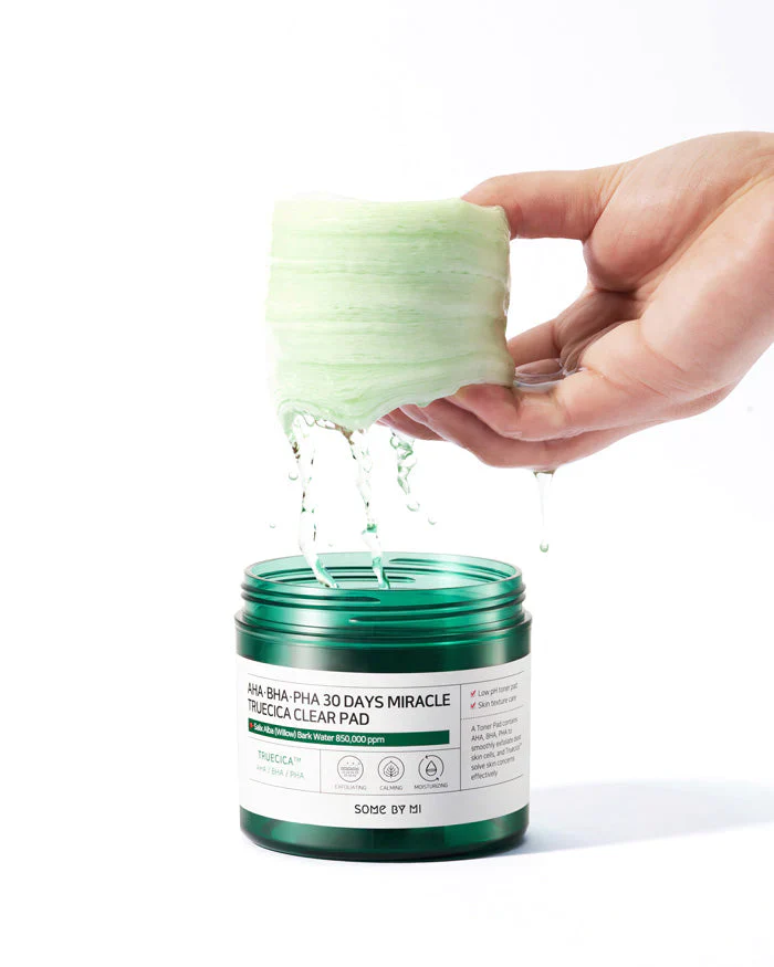 SOMEBYMI AHA BHA PHA 30 Days Miracle Truecica Clear Pad - Image 3