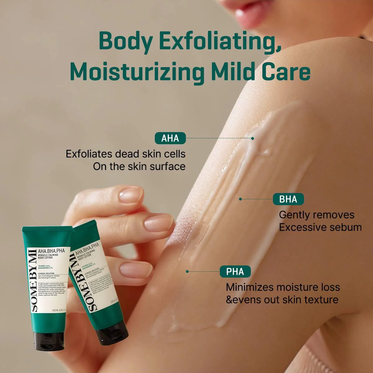 SOMEBYMI AHA BHA PHA Miracle Calming Body Lotion - Image 4