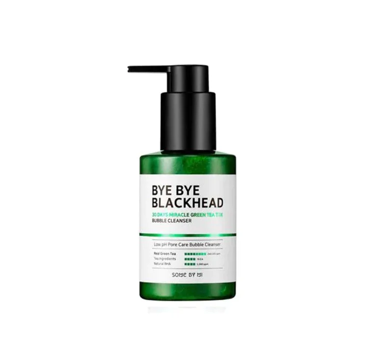 SOMEBYMI Bye Bye Blackhead 30 Days Miracle Green Tea Tox Bubble Cleanser - Image 10