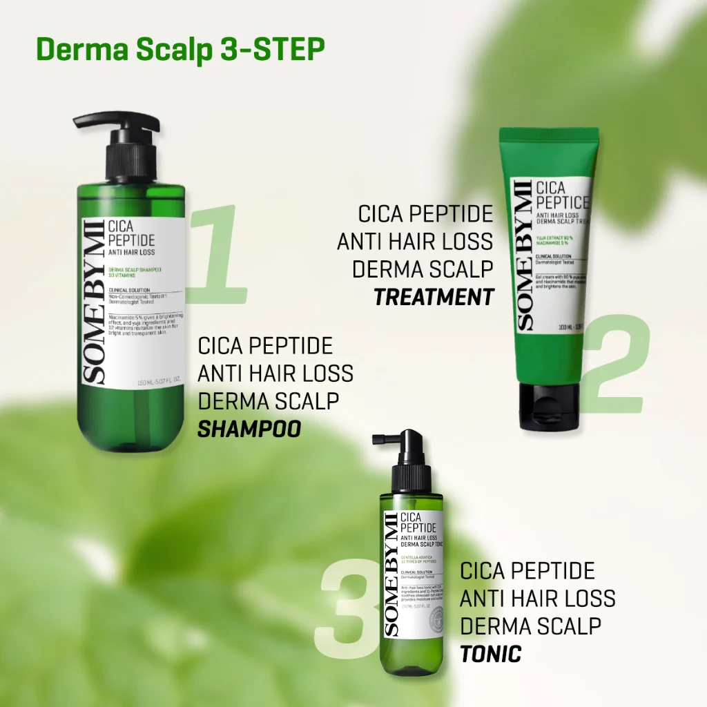 SOMEBYMI Cica Peptide Anti Hair Loss Derma Scalp Tonic 150ml - Image 10
