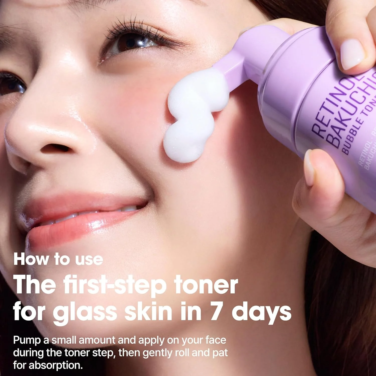 SOMEBYMI Retinol Bakuchiol Bubble Toner 100ml - Image 5
