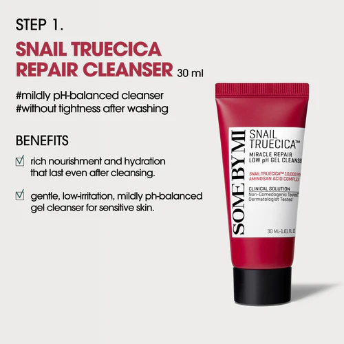 SOMEBYMI Snail Truecica Miracle Repair Starter Kit - Image 3