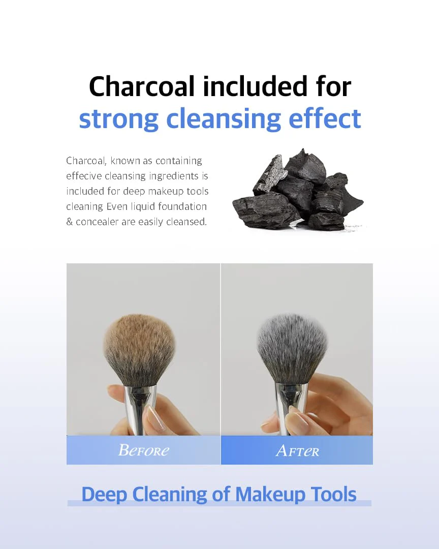 STUDIO 17 Brush & Puff Cleanser - Image 6