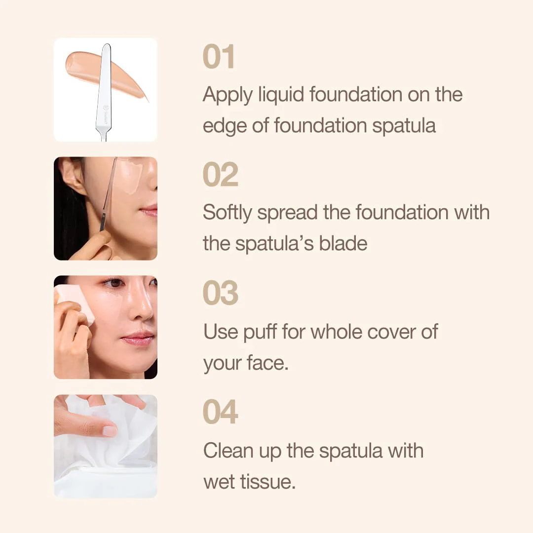 STUDIO 17 Makeup Spatula - Image 6