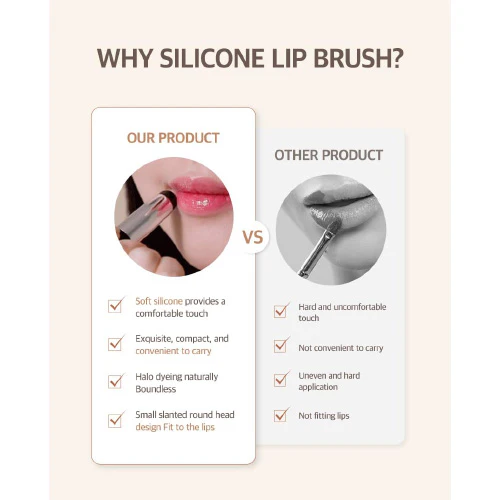 STUDIO 17 Silicone Lip Brush - Image 6