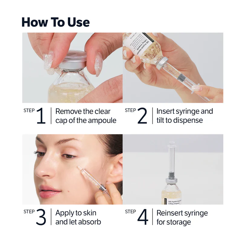 SUNGBOON EDITOR Deep Collagen Silk Peptide Intensive Ampoule 40ml - Image 6