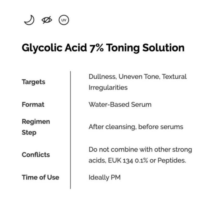 THE ORDINARY Glycolic Acid 7% Toning Solution (240ml) - Image 13