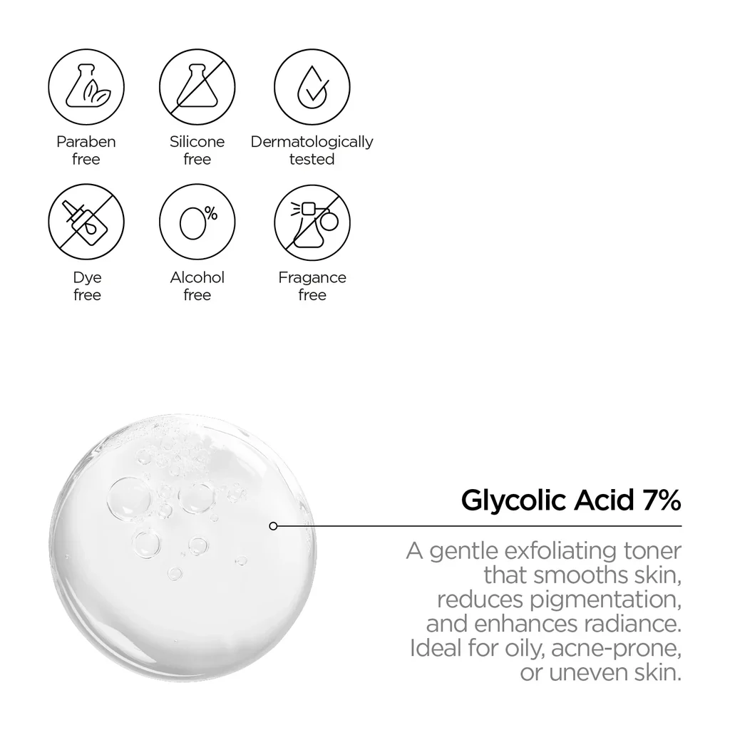 THE ORDINARY Glycolic Acid 7% Toning Solution (240ml) - Image 16