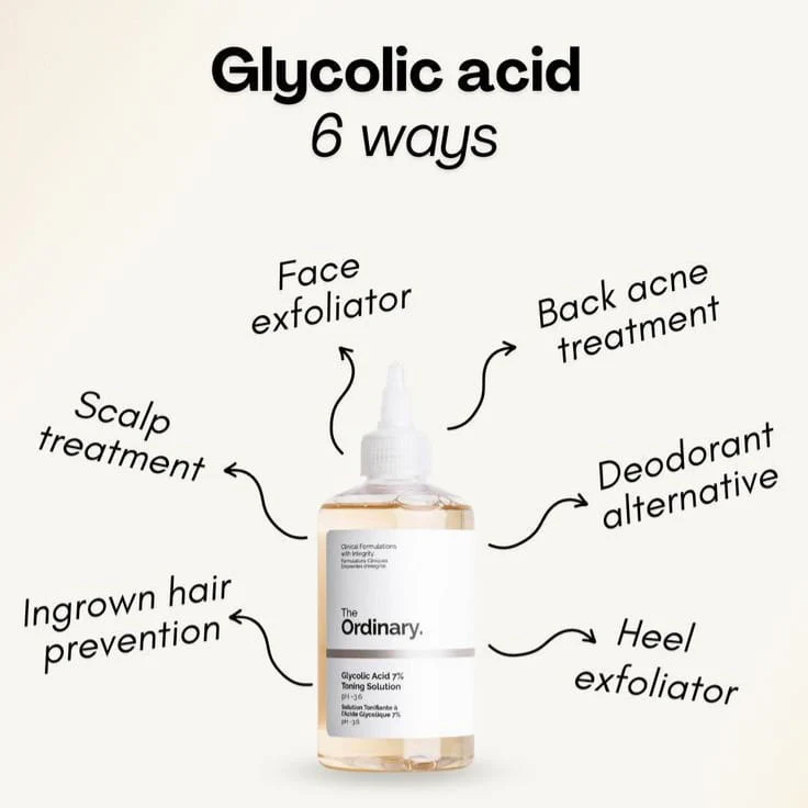 THE ORDINARY Glycolic Acid 7% Toning Solution (240ml) - Image 7