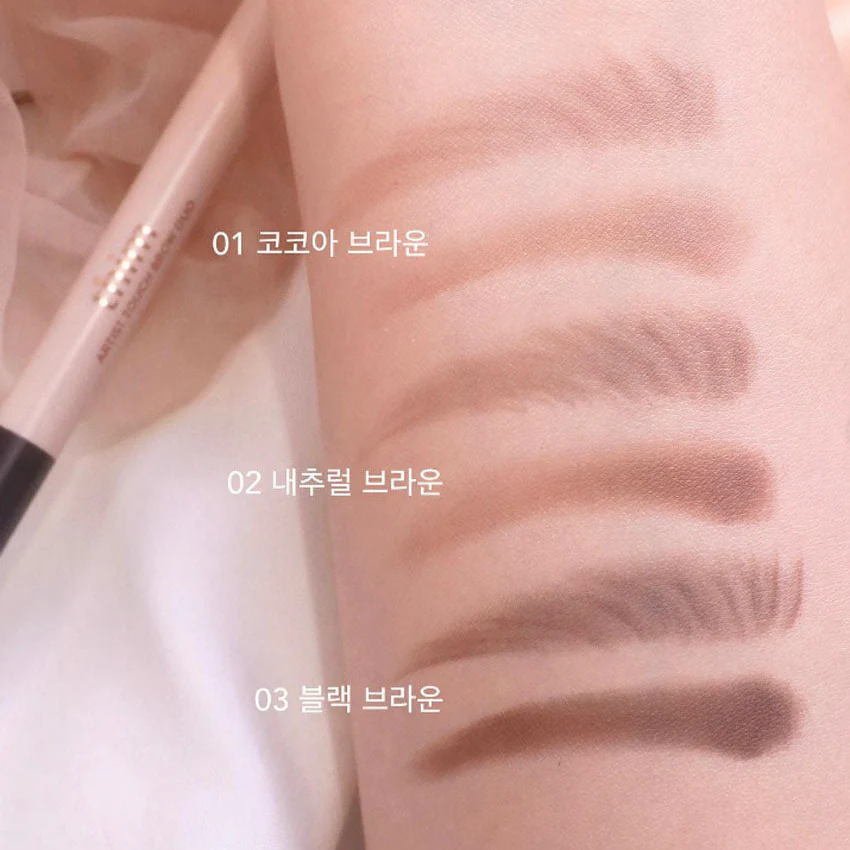 THIM BEAUTY Artist Touch Brow Duo (3 Shades) - Image 11
