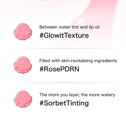 TIPTOE Glowit Sorbet Tint 4.5ml (5 Shades) - Image 5