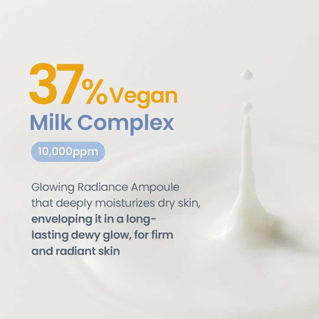 TIRTIR Ceramic Milk Ampoule 40ml - Image 3