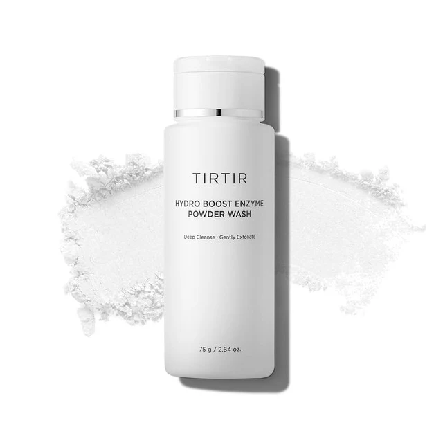 TIRTIR Hydro Boost Enzyme Powder Wash 75g - Image 4