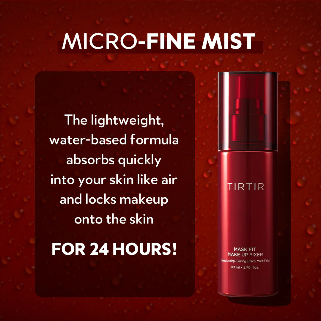 TIRTIR Mask Fit Makeup Fixer 80ml - Image 4