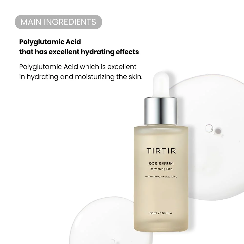 TIRTIR SOS Serum 50ml - Image 4