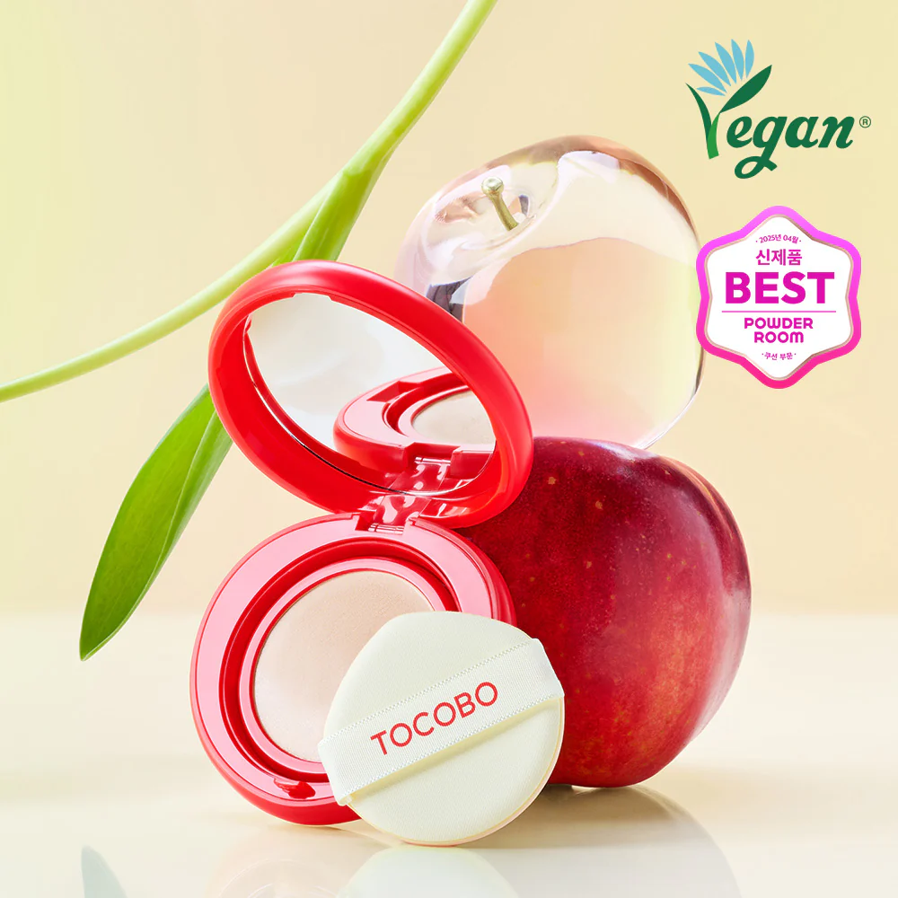 TOCOBO Apple Dewy Fit Cushion (2 Shades) - Image 6