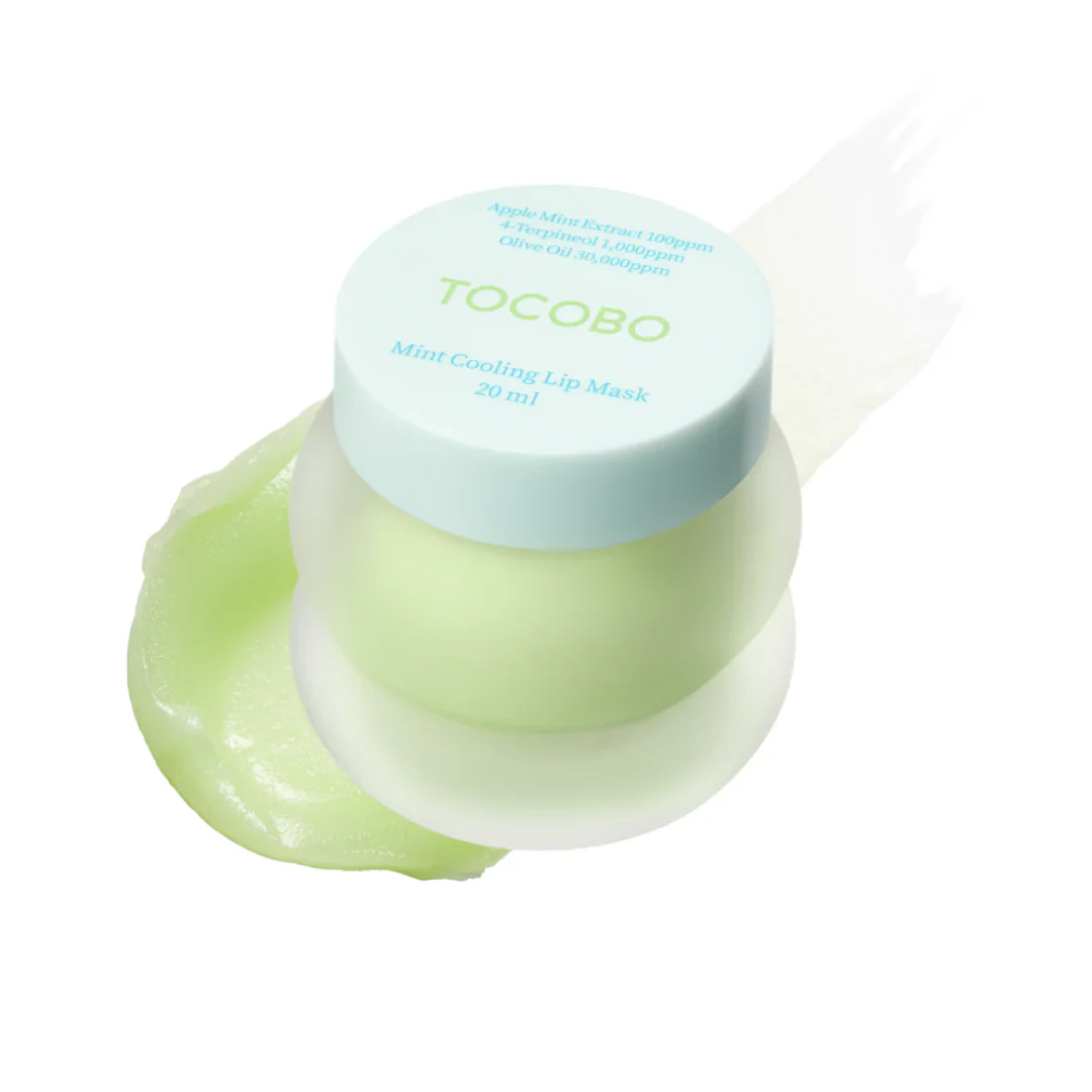 TOCOBO Mint Cooling Lip Mask 20ml - Image 3
