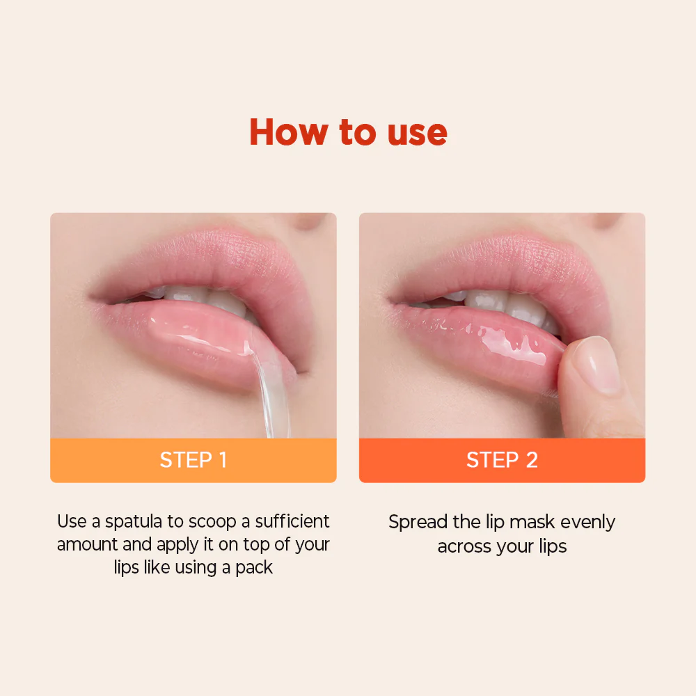 TOCOBO Vita Glazed Lip Mask 20ml - Image 3
