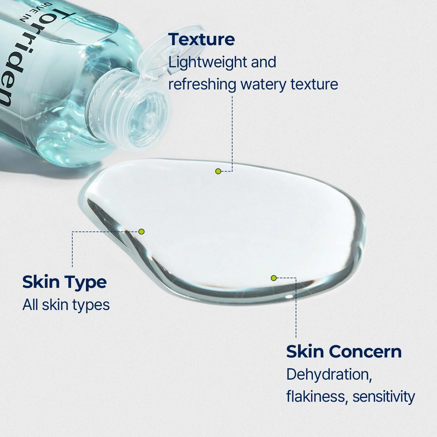 TORRIDEN Dive In Molecular Hyaluronic Acid Toner - Image 2