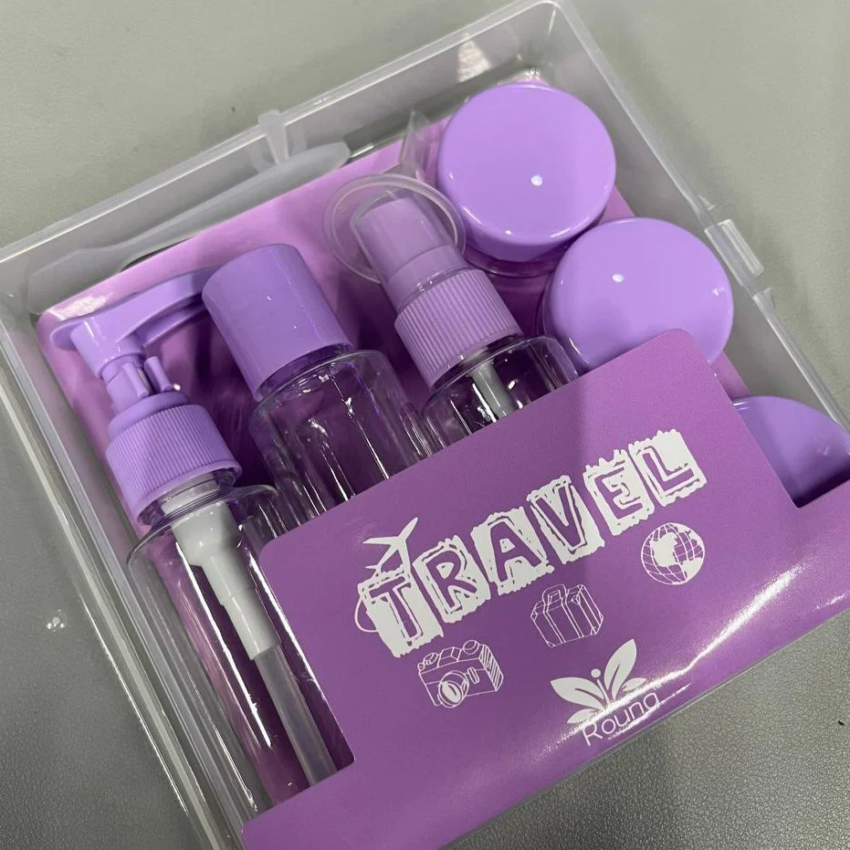 Travel Bottle Set (8 Colors) - Image 4