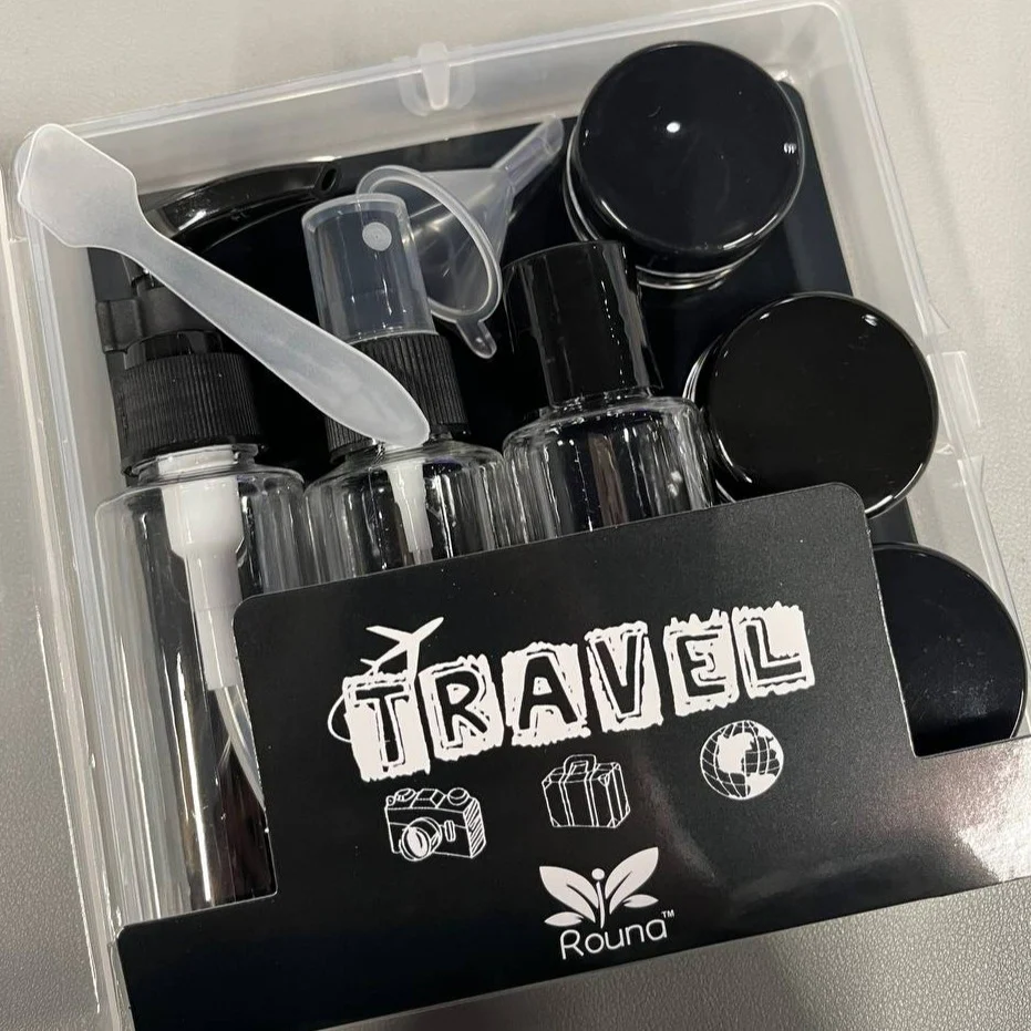 Travel Bottle Set (8 Colors) - Image 5