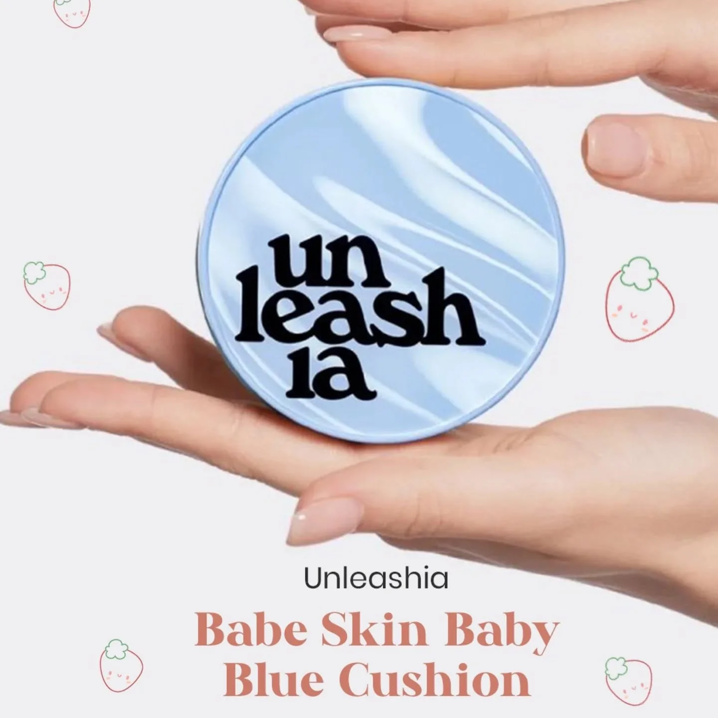 UNLEASHIA Babe Skin Baby Blue Cushion 15g (6 Shades) - Image 18