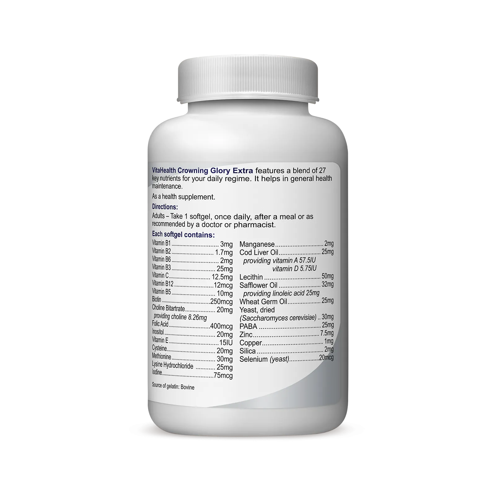 VITAHEALTH Crowning Glory Extra (30's/90's+30's) - Image 7