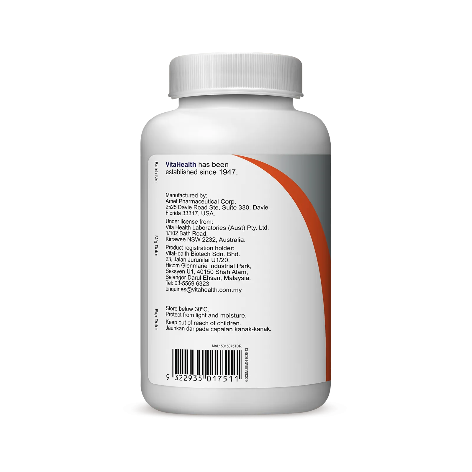 VITAHEALTH Stami Man 60's - Image 3