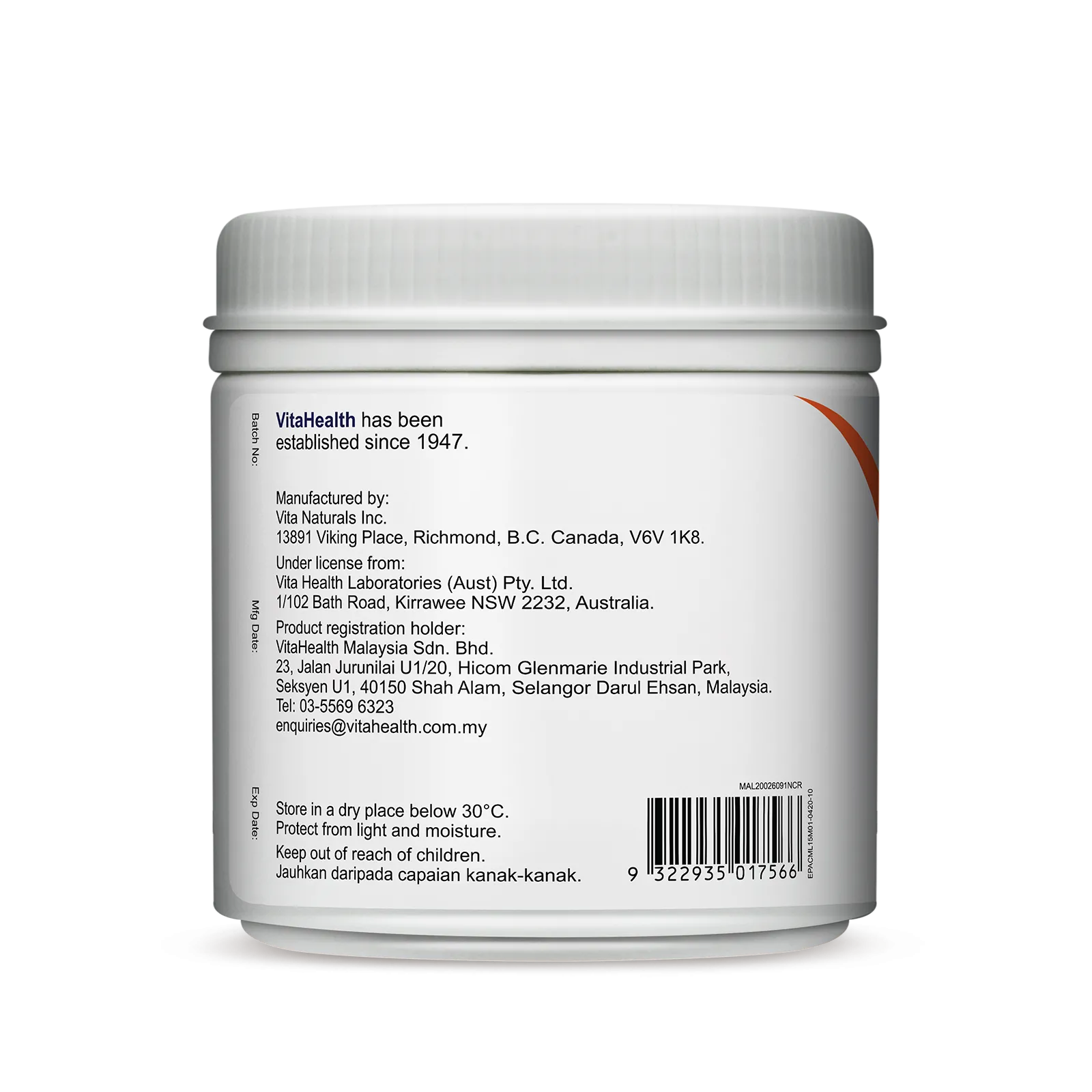 VITAHEALTH VitaEPA Fish Oil 1000mg 150's - Image 2