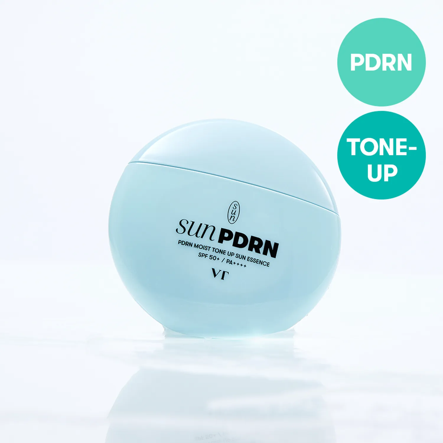 VT COSMETICS PDRN Moist Tone Up Sun Essence 50ml - Image 6