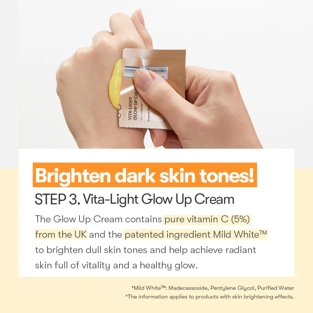 VT COSMETICS All in one 3Step Mask - Vita Light - Image 3