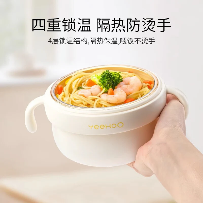YeehoO Baby Feeding Bowl set with Tableware - Image 18