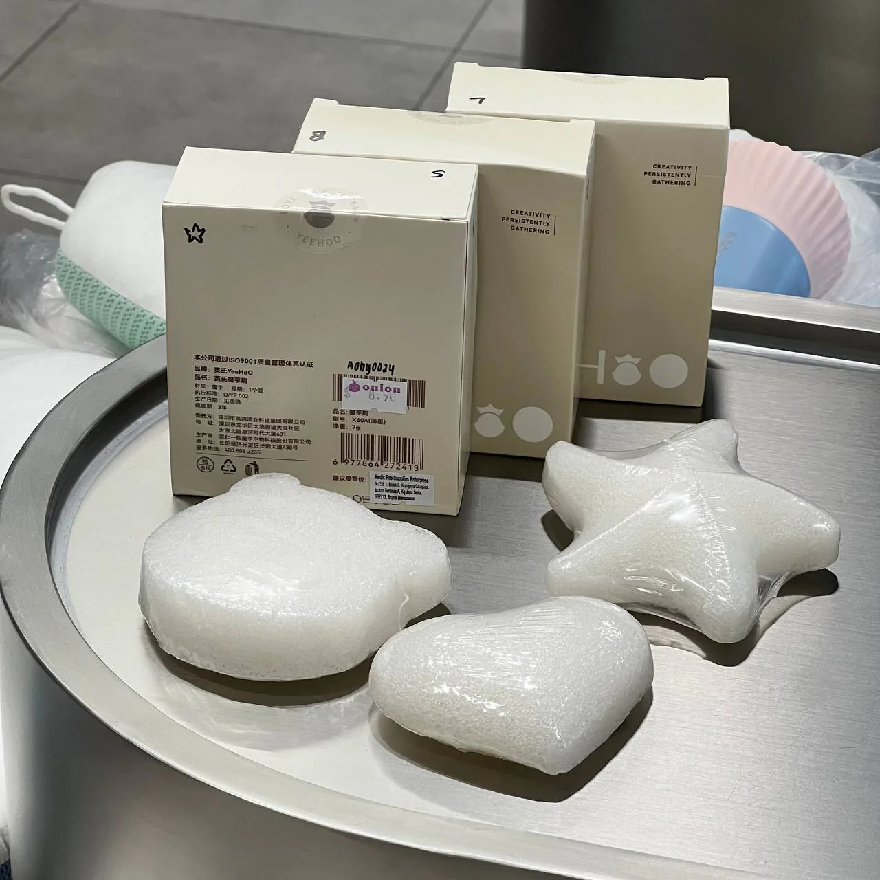 YeehoO Baby Konjac Bath Sponge - Image 7